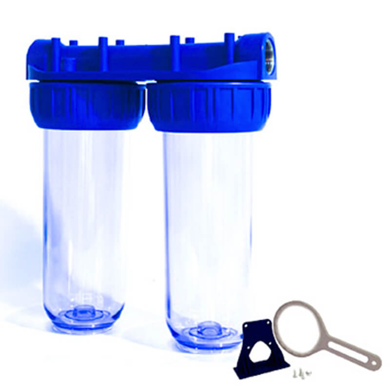 10” Dublex Filtre Kabı 3/4