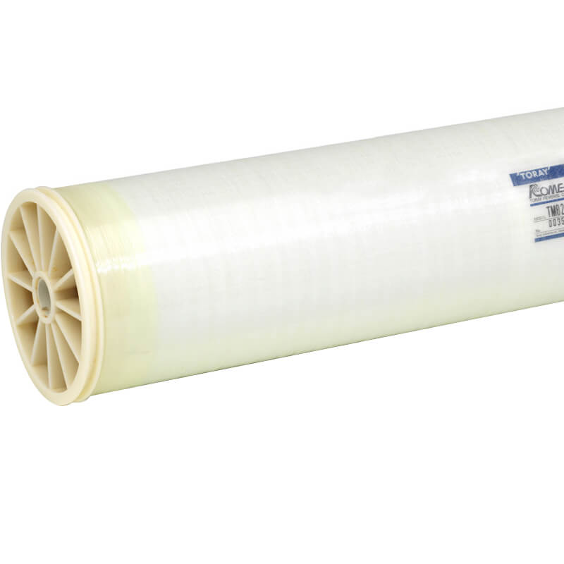 Membranes à haute charge organique