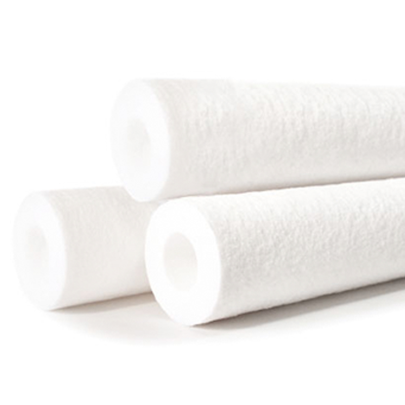 10” Filtre Spun en Fibres 5 Microns