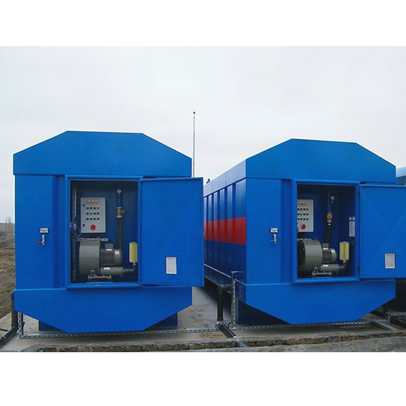 Systèmes de Traitement des Eaux Usées Industrielles