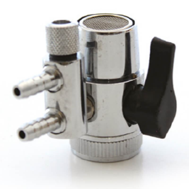 Accessoire de robinet double