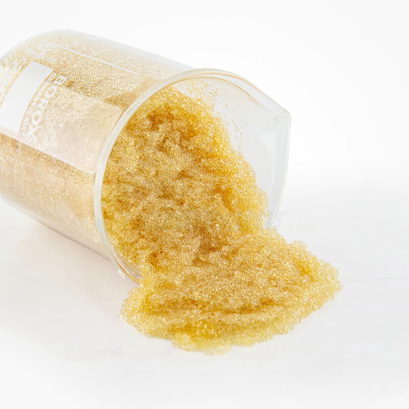 Résines de Traitement de l’Eau