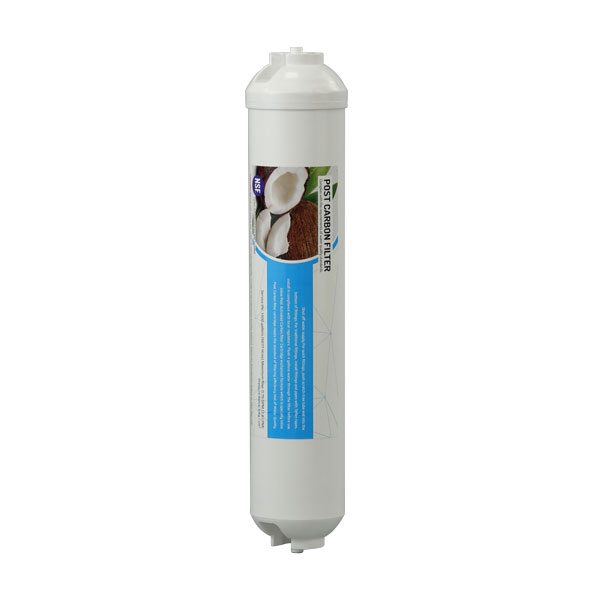 Cartouche filtrante à charbon actif de 2&Prime;
