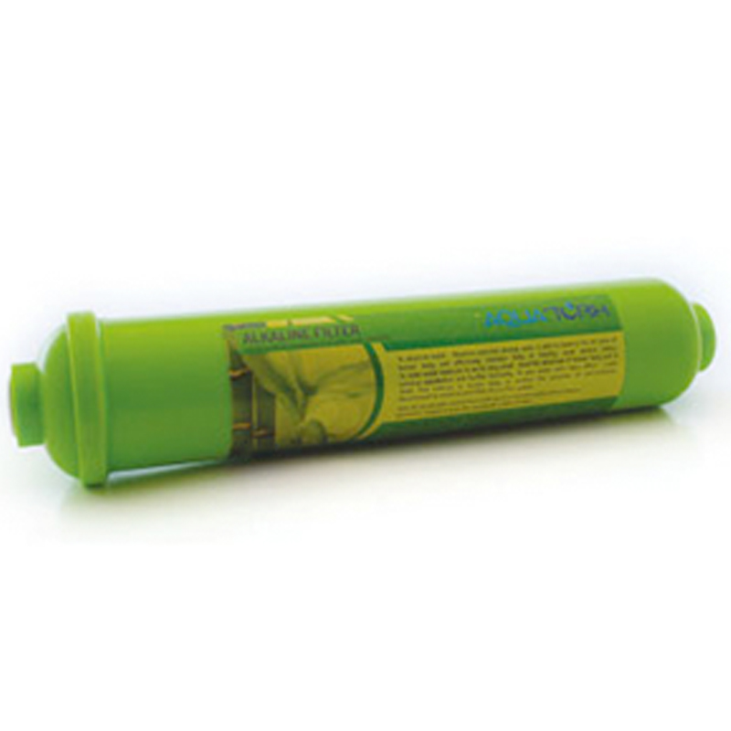 Cartouche filtrante alcaline (pH+)